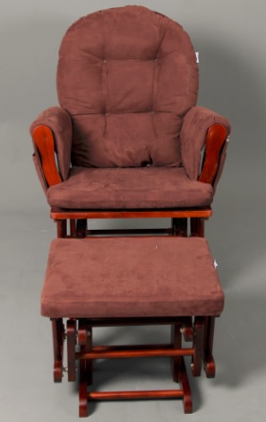 Glider-Round Back Base Brown +Brown