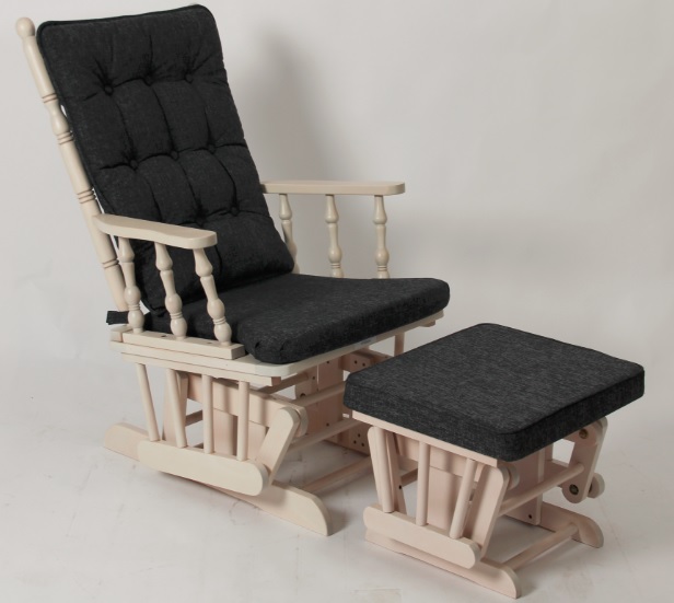 Glider-Square Back Base-Make Old Dark Gray